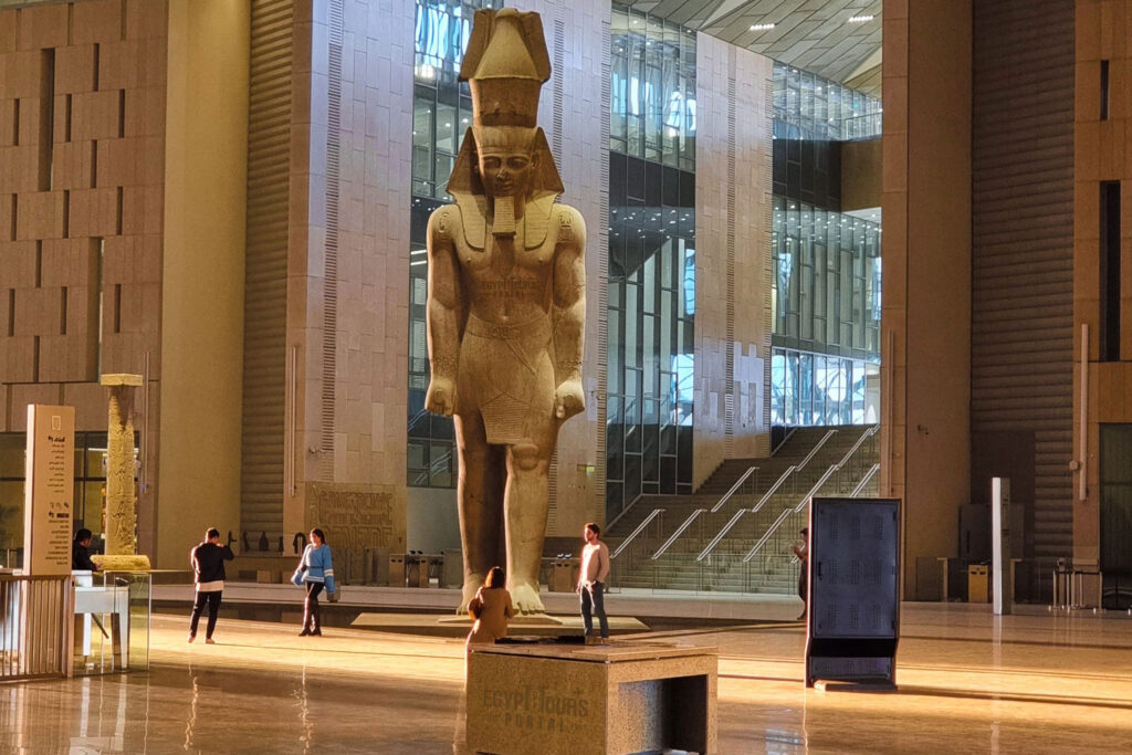 The Grand Egyptian Museum & Giza Pyramids Tour 